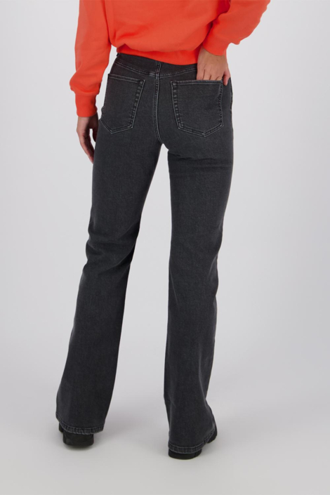 Raizzed zwarte dames jeans