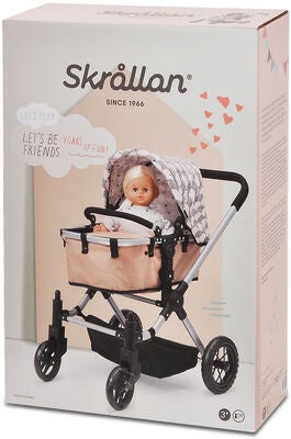 Skrållan Dukkevogn Premium