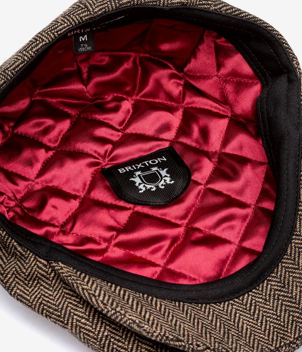 Brixton Hooligan Hut (brown khaki)