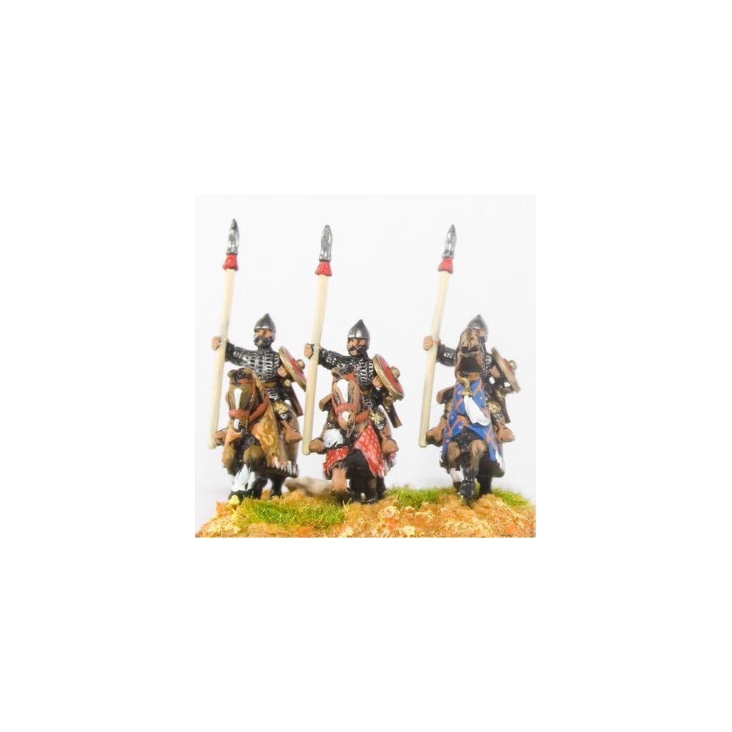 Empire Moghol : Cavalerie Lourde sur Chevaux avec Caparaçon 1