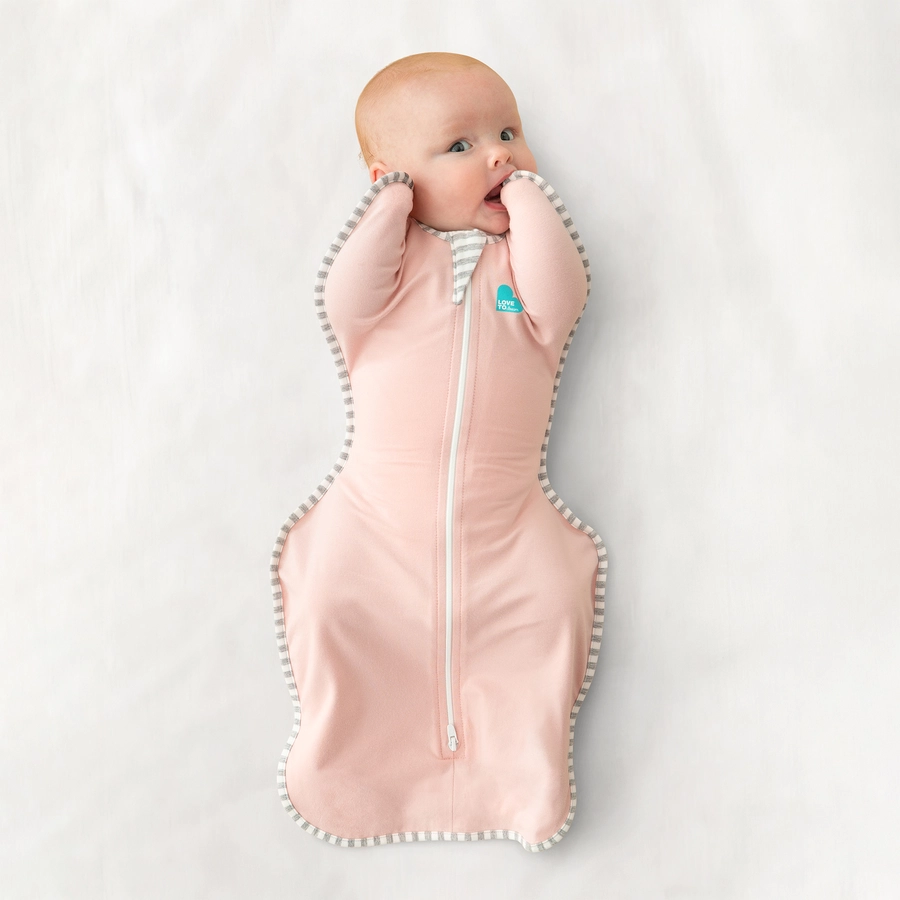 Love to dream™ Swaddle Up™ Pucksack rosa