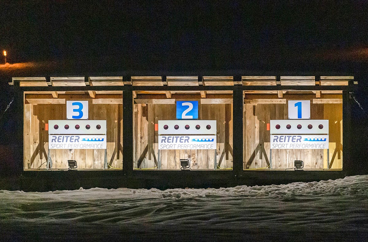 Biathlon bei Nacht Goldegg