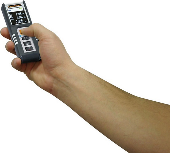 Télémètre laser avec interface Digital Connection DistanceMaster Compact Plus