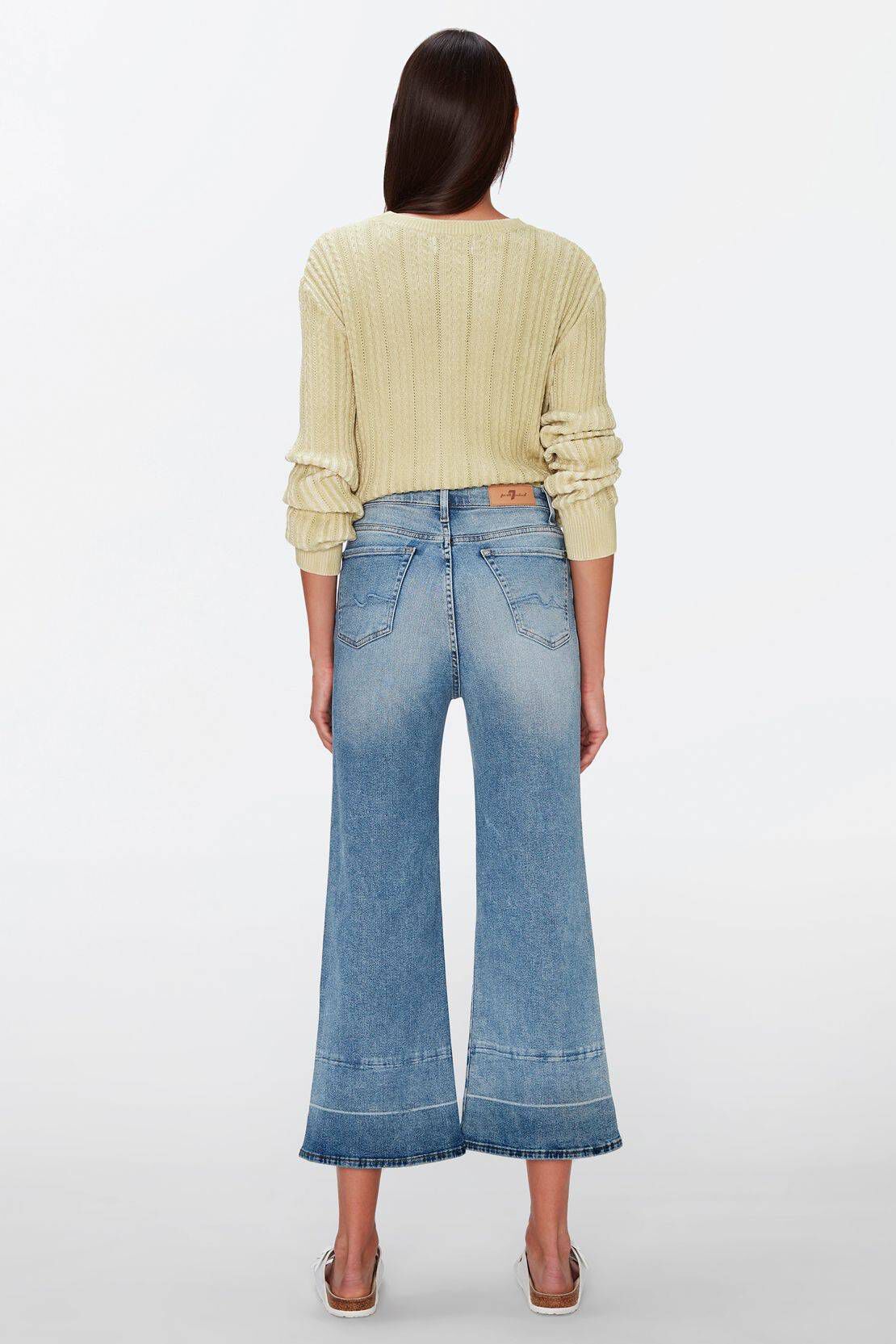 7 for all mankind| Damen Jeans THE CROPPED JO LUXE VINTAGE LEGEND