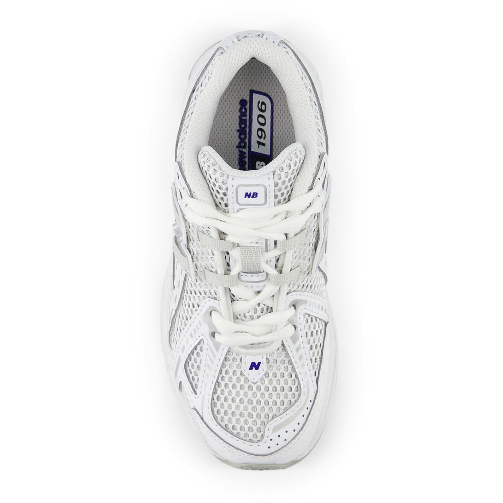 Køb New Balance Sneakers White 1906 Kids Lace