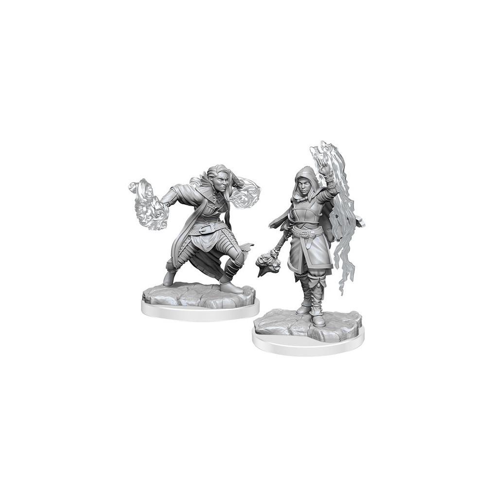 D&D Nolzur's Marvelous Unpainted Miniatures: Half-Elf Warlock