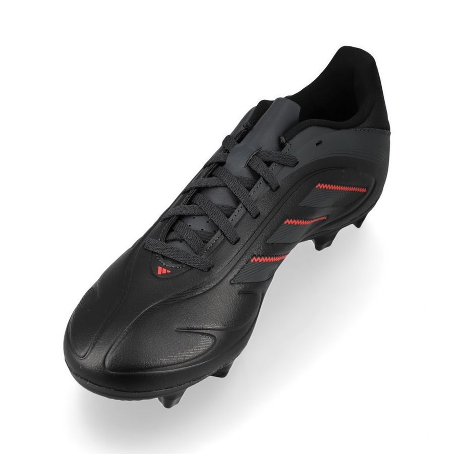 adidas Copa Pure Club III FxG Stealth Victory - Noir/Gris/Lucid Red