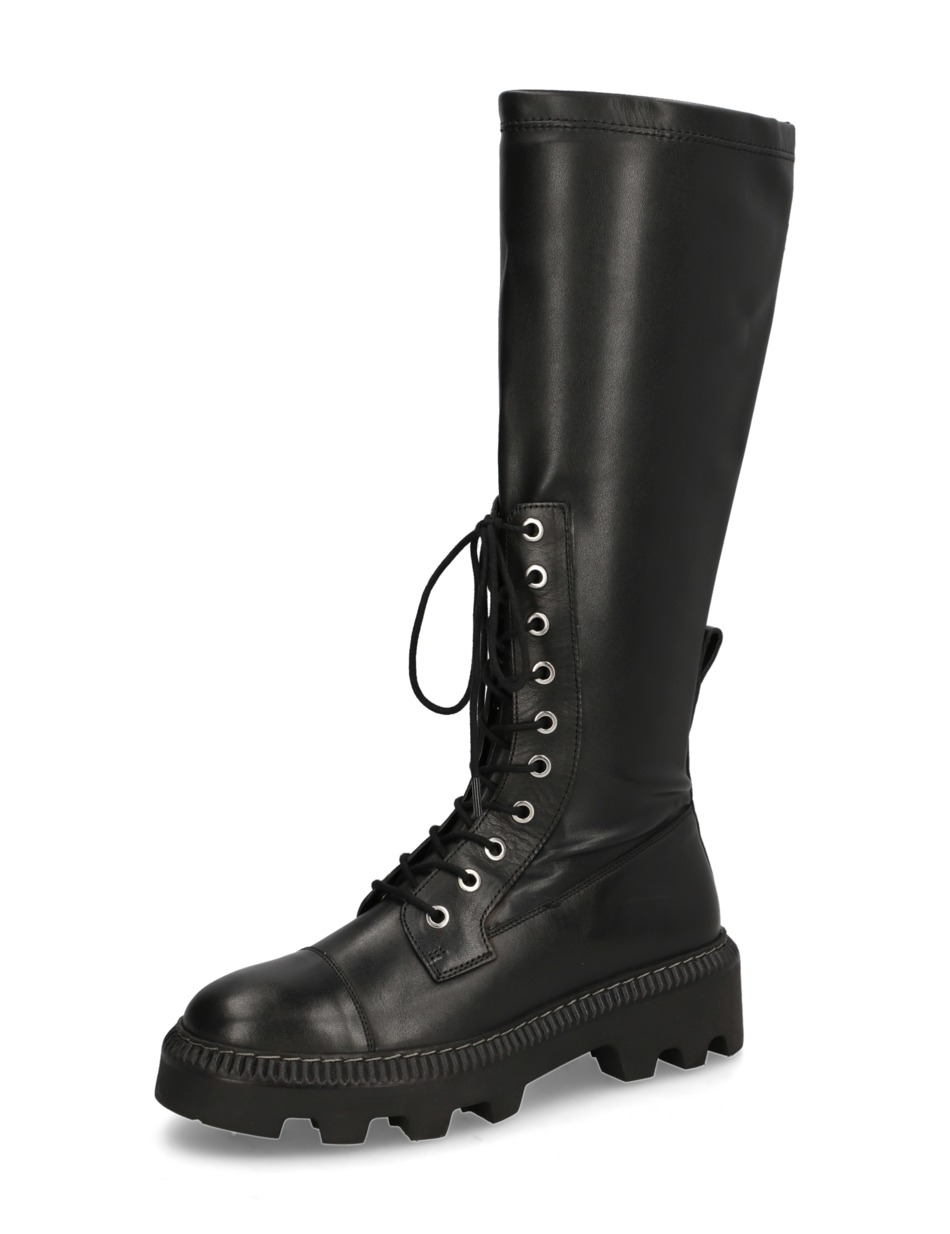 Lederkombination Stiefel