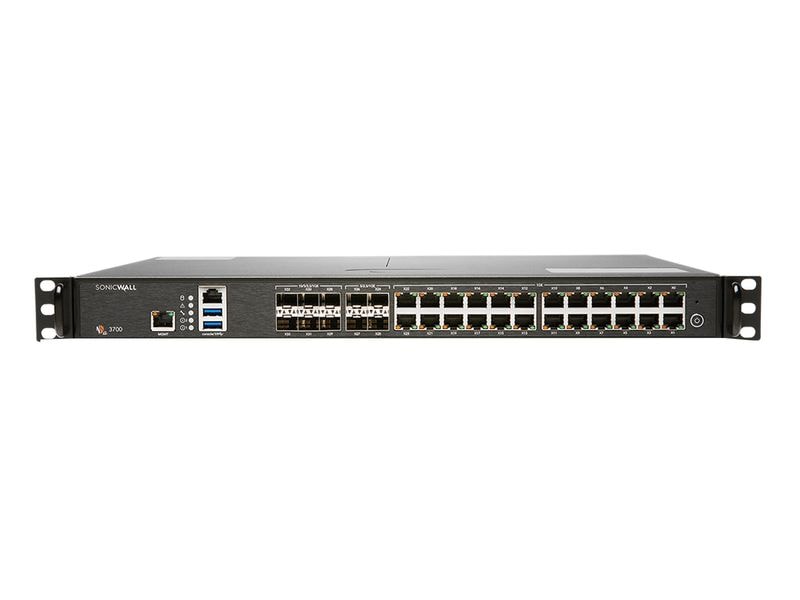 SonicWall Security Appliance NSa-3800  Advanced Appliance, Erstklassiger Bedrohungsschutz für verteilte Unternehmen und Standorte