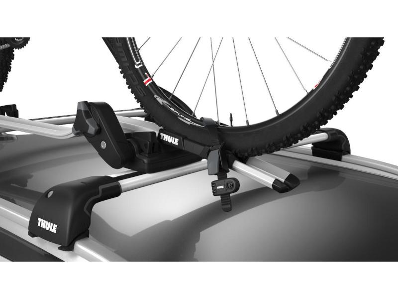 Thule Montage-Kit Wheel Straps Locks 2 Stk. Montagekit für Dachträger vom Systemtyp «Flush railing»