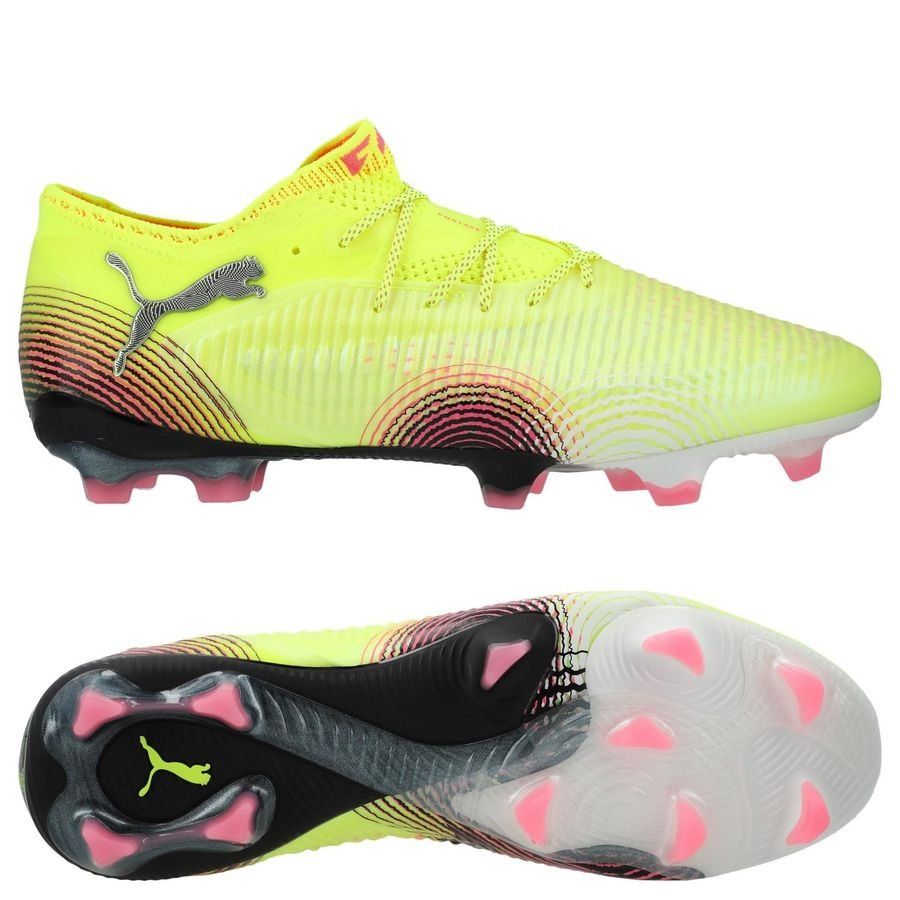 PUMA Future 8 Ultimate Low FG Audacity - Jaune/Noir/Sun Struck