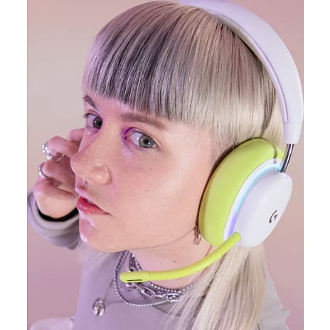 Logitech G735 headset - off white