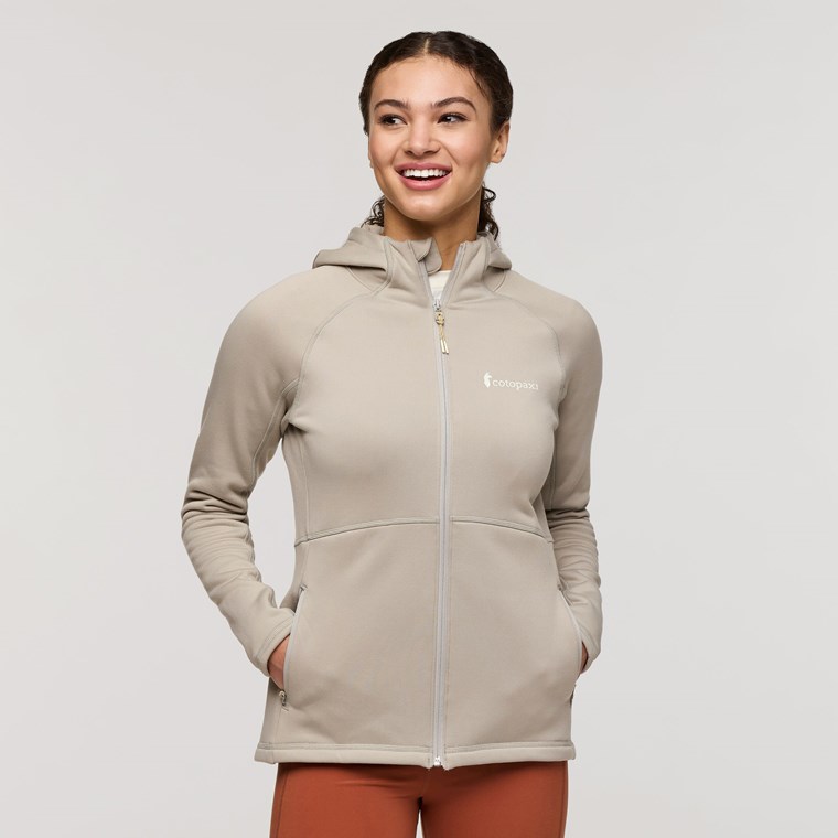 Cotopaxi Tempa Fleece HoodedJacket Pebble