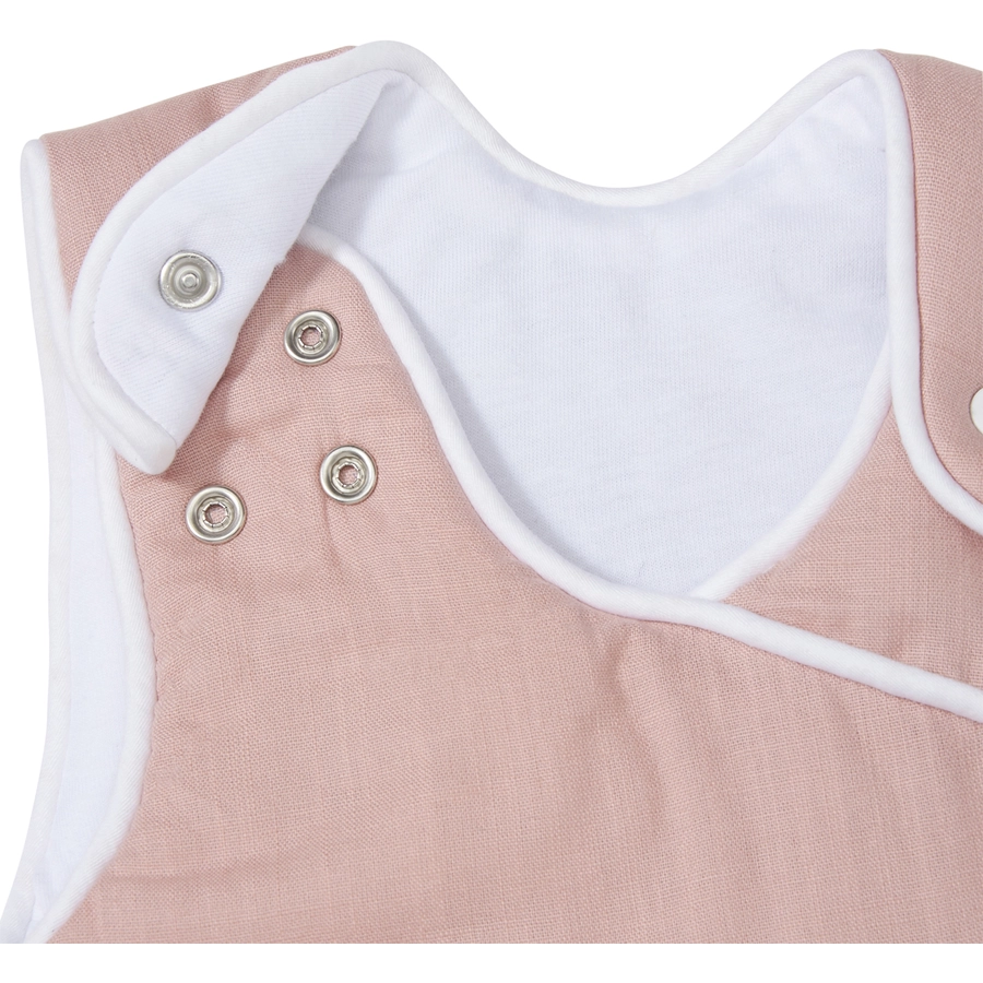 Nordic Coast Company Babyschlafsack altrosa