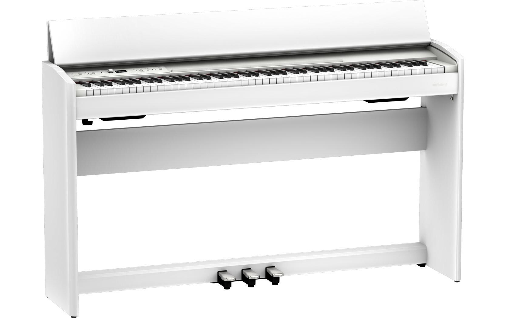 E-Piano F701 WH<br>Das elegante Piano für moderne Wohnräume