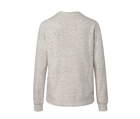 Sweatshirt mit Knopfleiste
