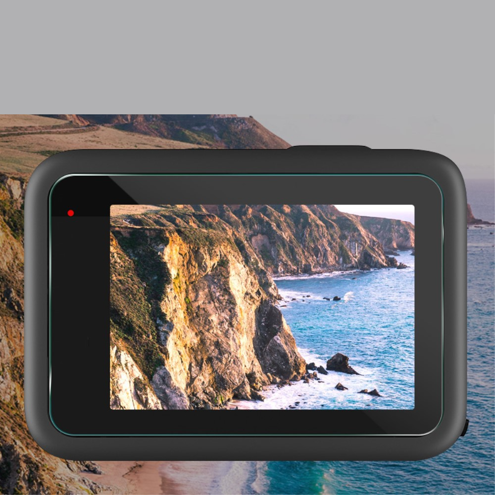 (3-tlg. Set) GoPro Hero 11 Black Panzer Glas Display (1x Kamera / 1x Display) - Transparent