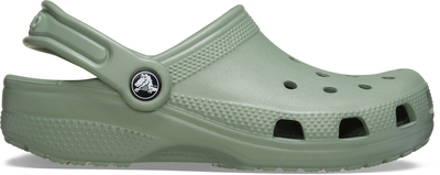 Crocs Classic Sandaler, Moss