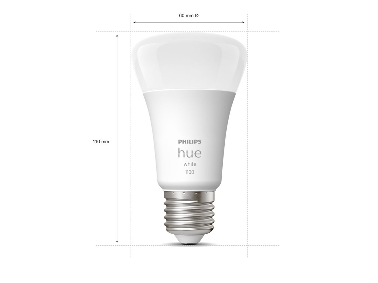 Philips Hue - E27 Bulb - Warm White