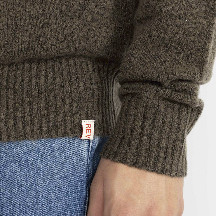 RVLT - Revolution Knit Sweater Brown
