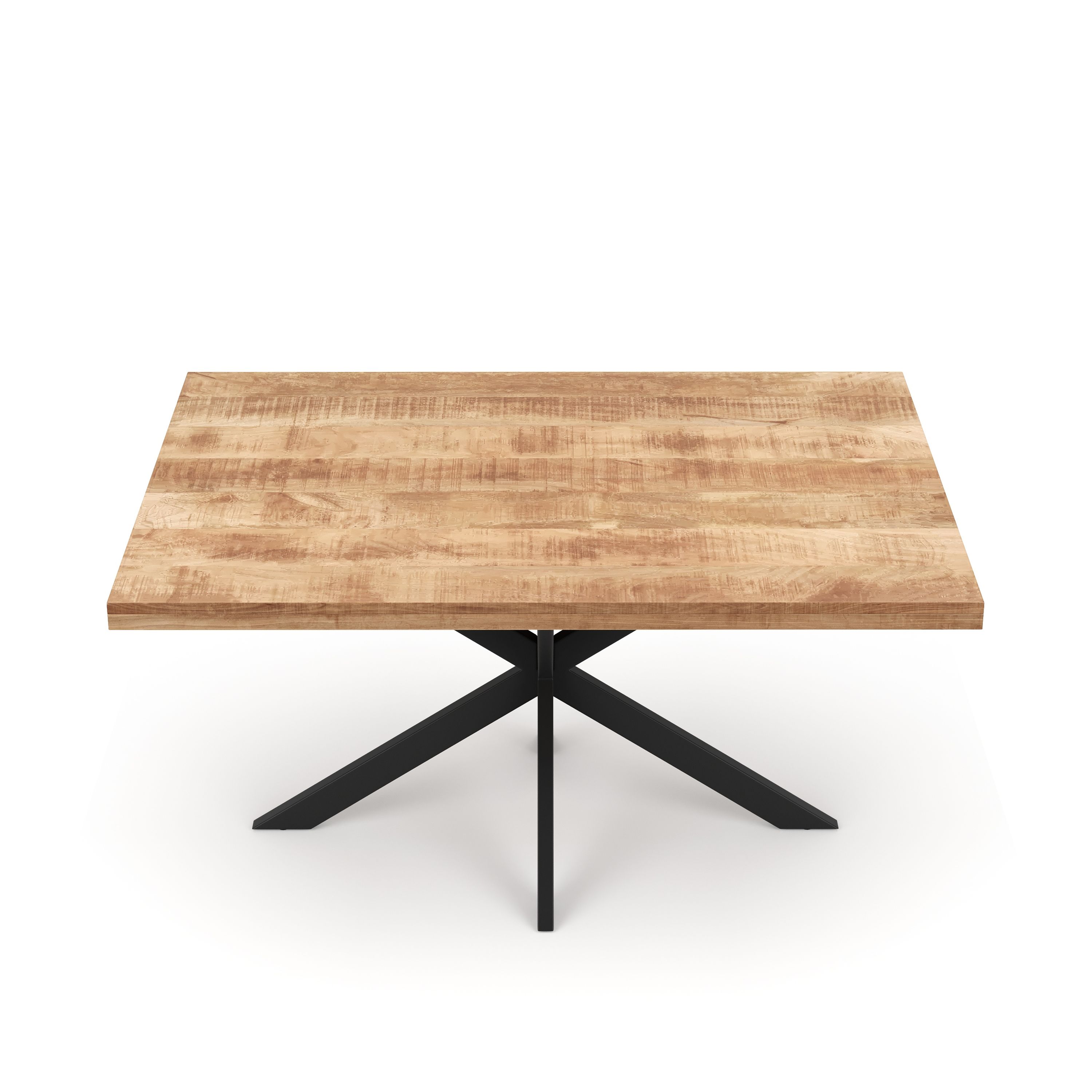 Esstisch Holz INDIRA 160 x 90 cm