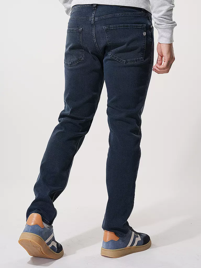 BOSS Jeans Regular Fit RE-MAINE dunkelblau