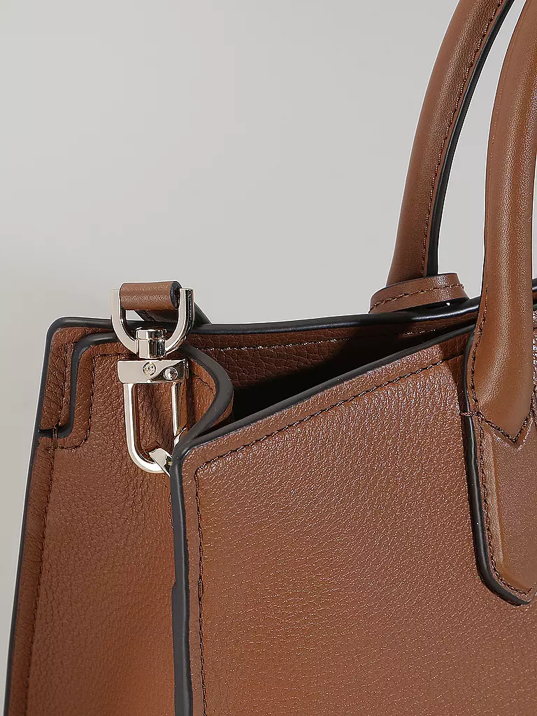 MICHAEL KORS Ledertasche - Tote Bag SCARLETT Medium camel