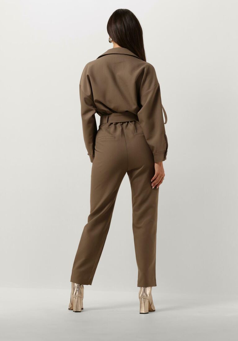 NOTRE-V taupe notre-v jumpsuit nv-denny