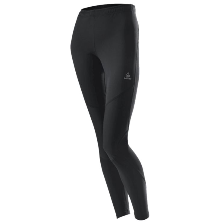 LöfflerTIGHTS WS WARM - schwarz