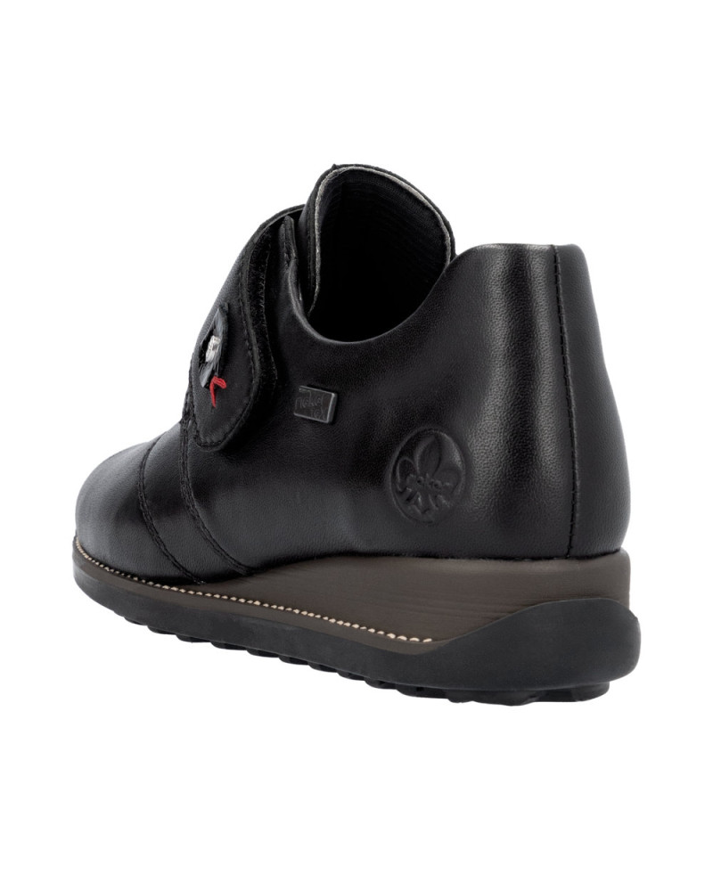Rieker dame sko med velcro