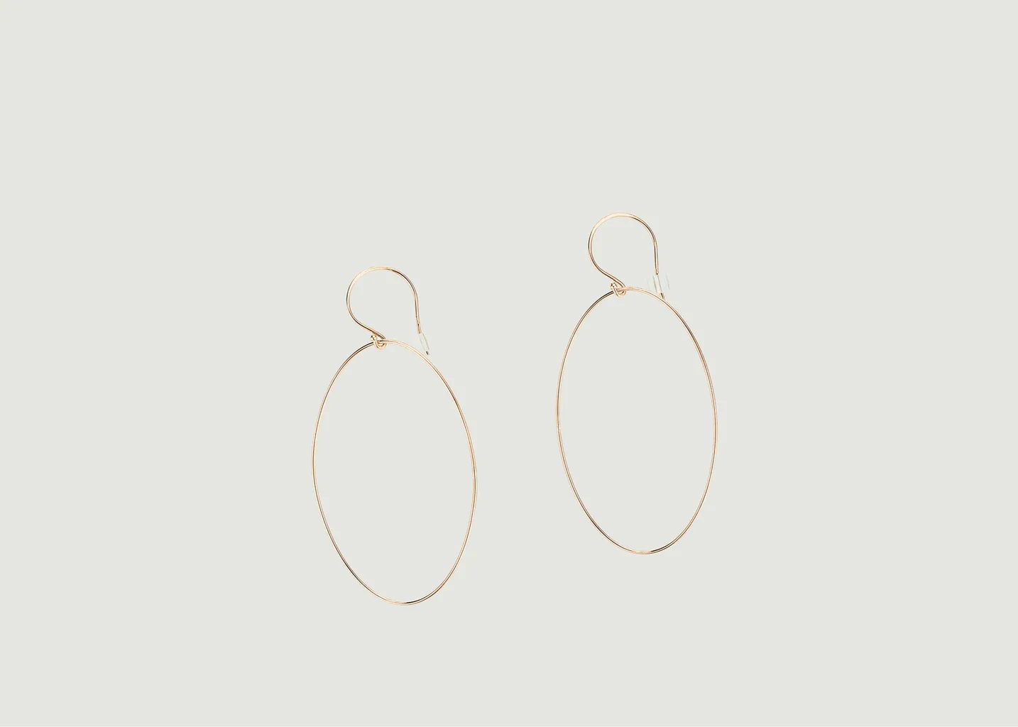Boucles d'Oreilles Ellipse Ginette NY