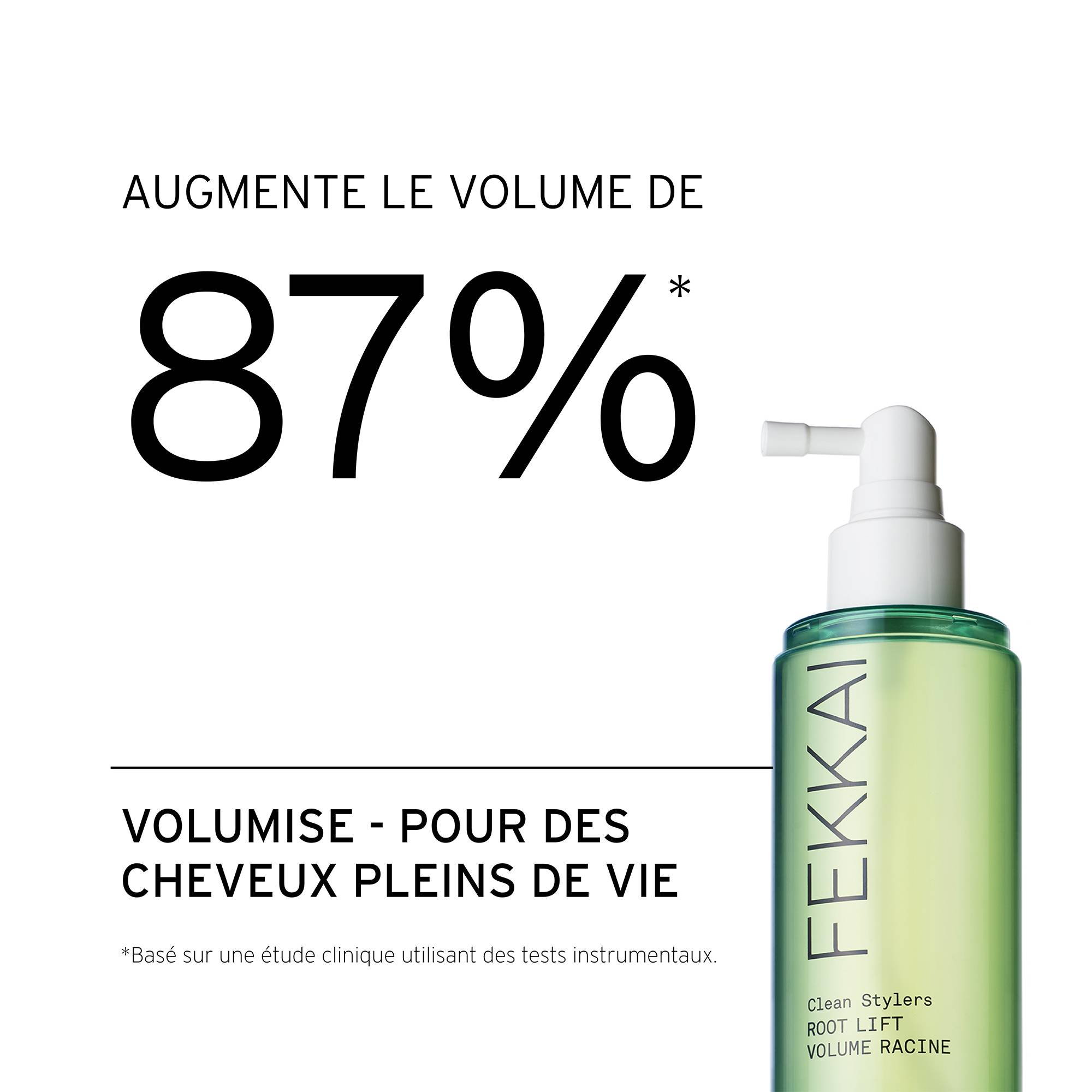 Volume racine Clean Stylers / 50ml