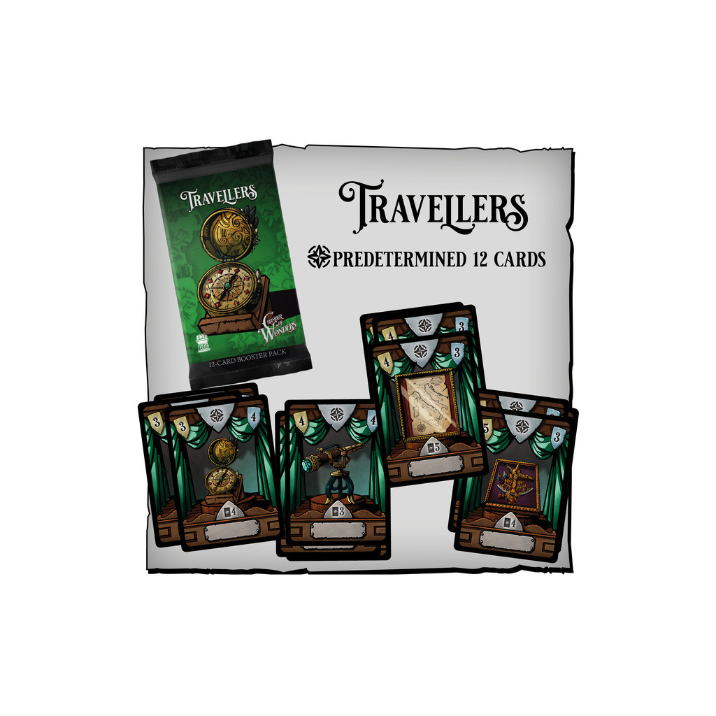 Chamber of Wonders - Travellers Booster Pack