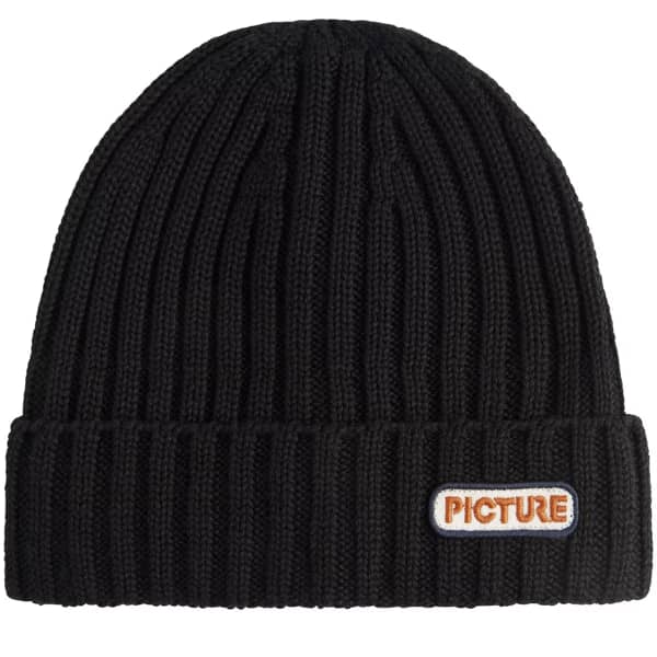 Bonnet Bandeau snowboard PICTURE SHIP BEANIE BLACK