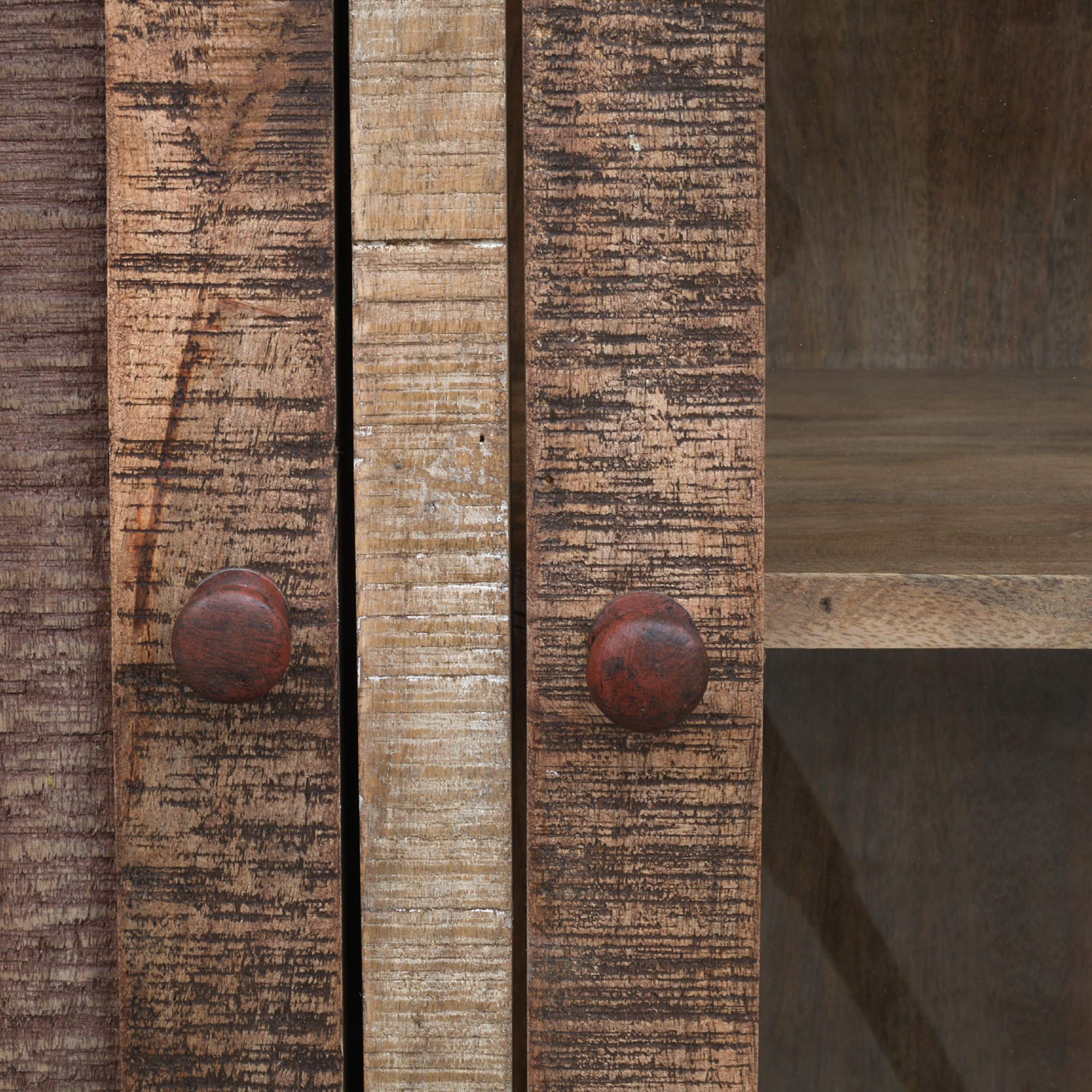 Highboard 'Codol', natur, B 149 cm, H 148 cm, T 40 cm von fischer's lagerhaus