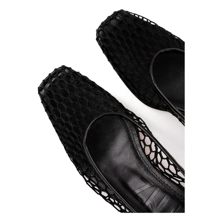Souliers Martinez Ballerine Balles | Noir