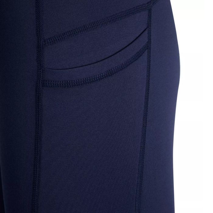 Zebdia Dame Lange tights Running Tights Blå