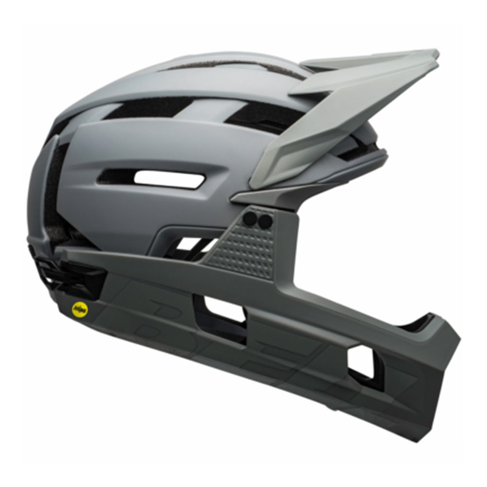 Bell SUPER AIR R MIPS - Casque VTT m gray/black fh