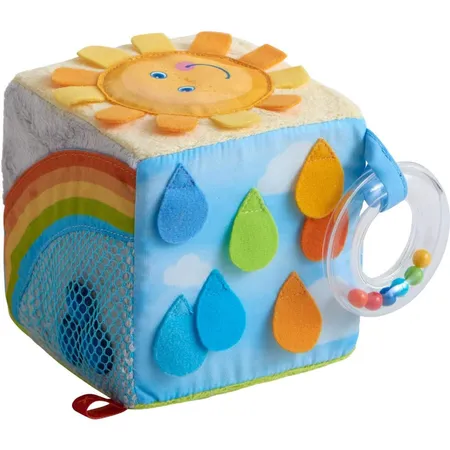 HABA 306030 Spielwürfel Regenbogenwelt
