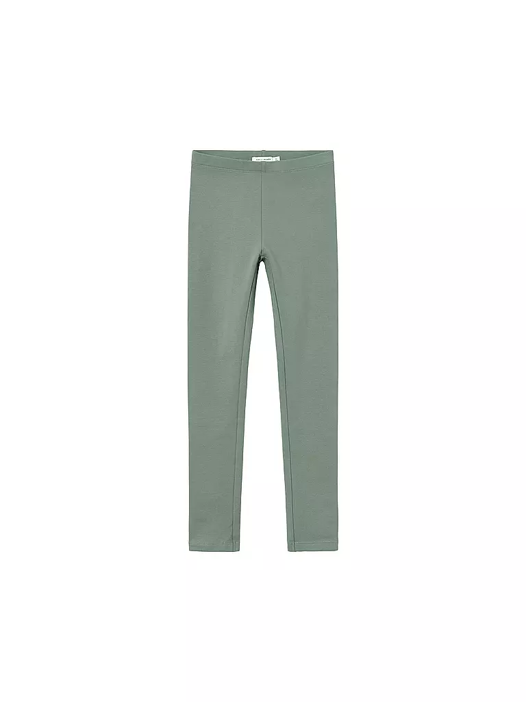 NAME IT Mädchen Leggings NKFDAVINA grün