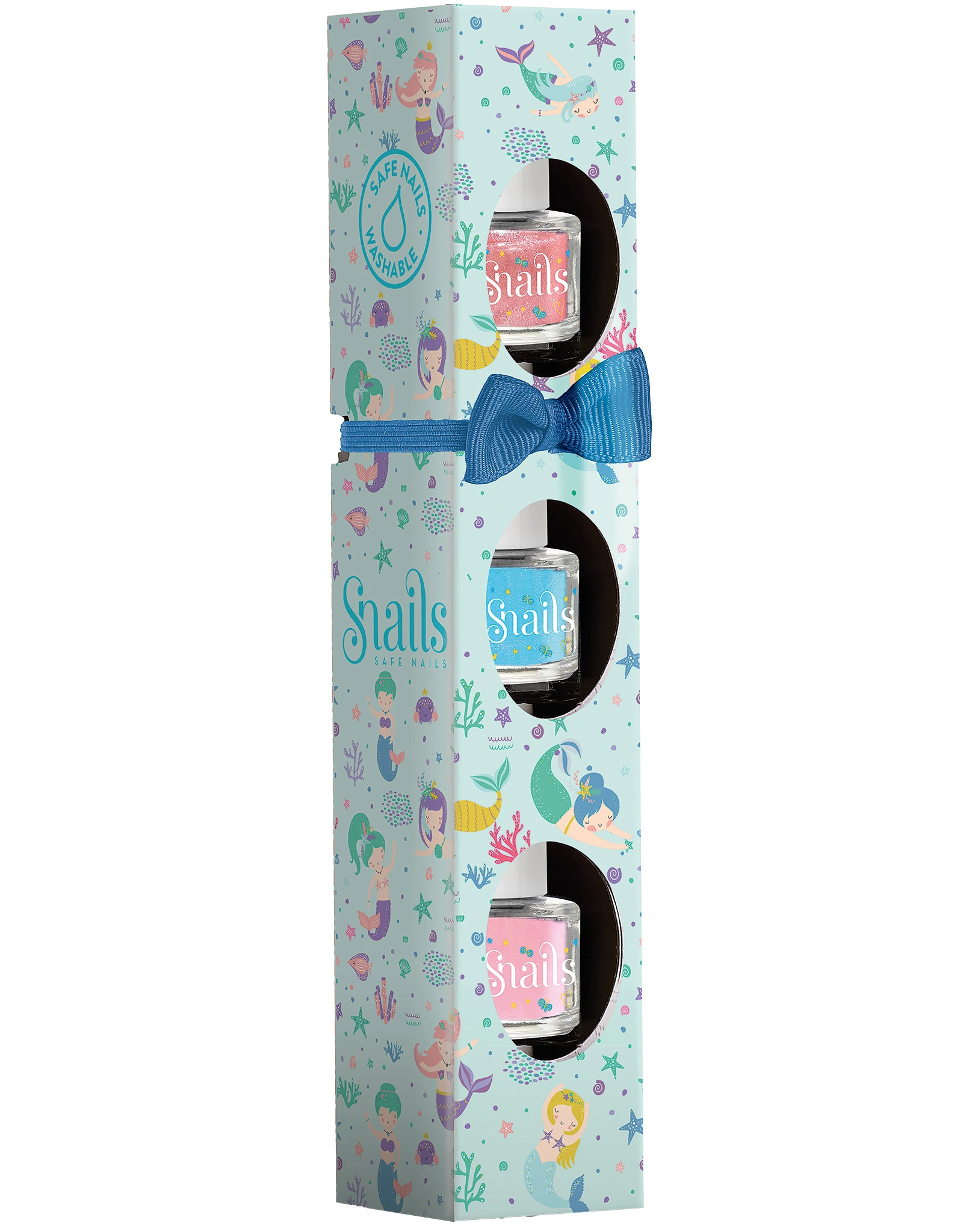 Nagellack-Set MINI MEERJUNGFRAU (3x7ml)