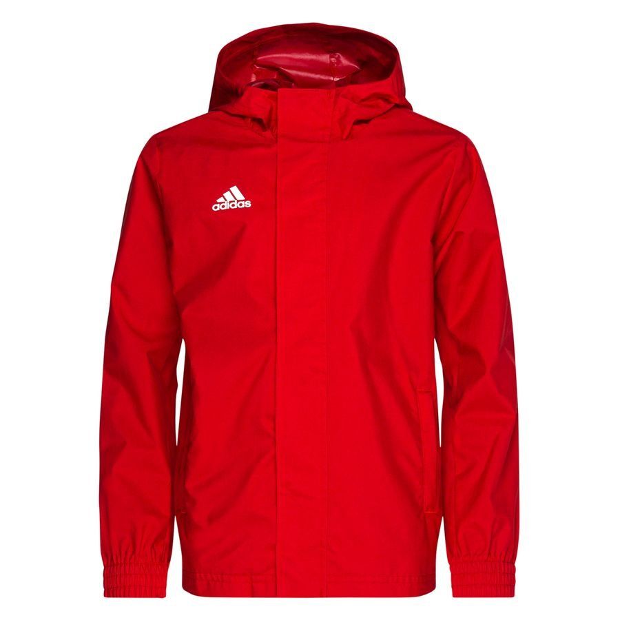 adidas Veste All Weather Entrada 22 - Rouge Enfant