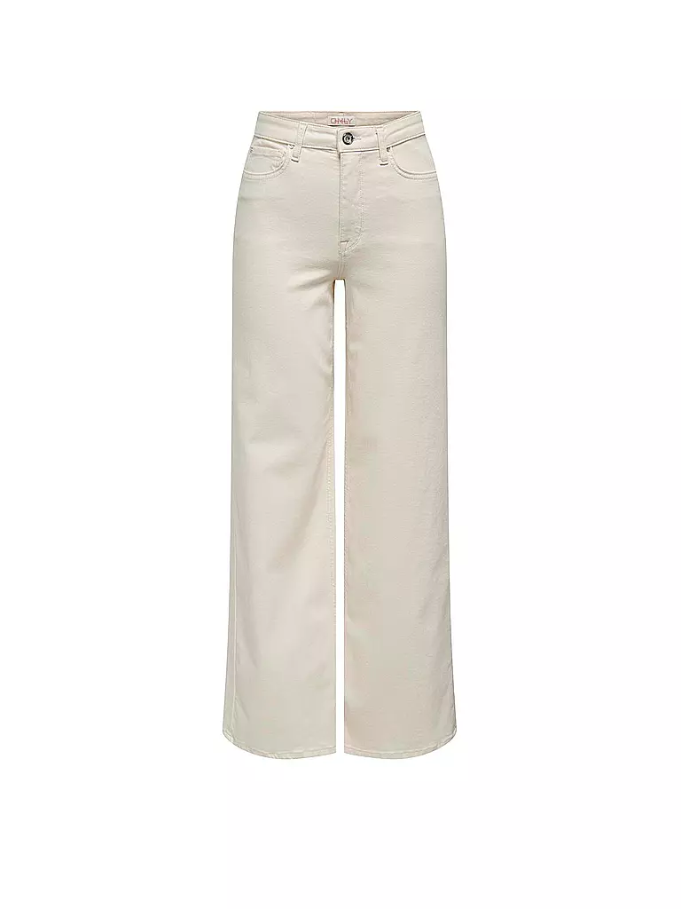 ONLY Jeans Wide Leg Fit  beige