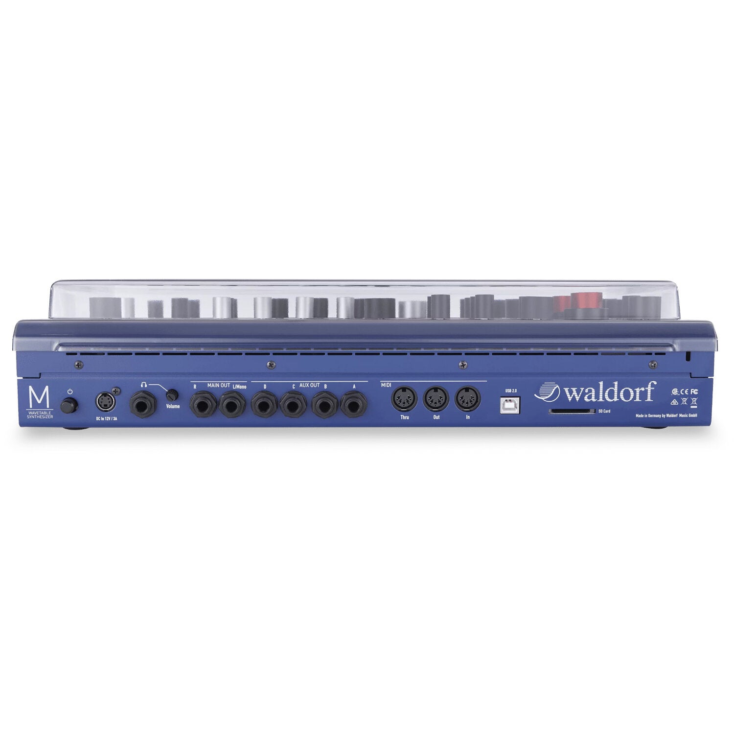 Decksaver stofkap voor Waldorf Iridium, M & Kyra
