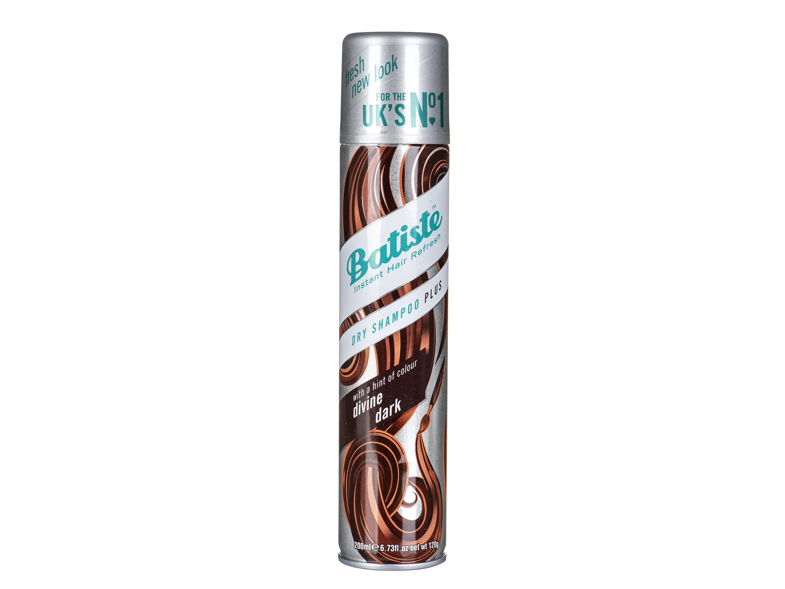 Batiste Dark Hair Colour Dry Shampoo 200 ml