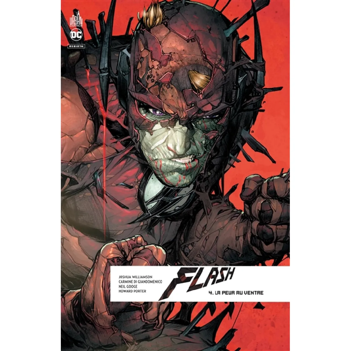 Flash rebirth. Vol. 4. La peur au ventre · Occasion