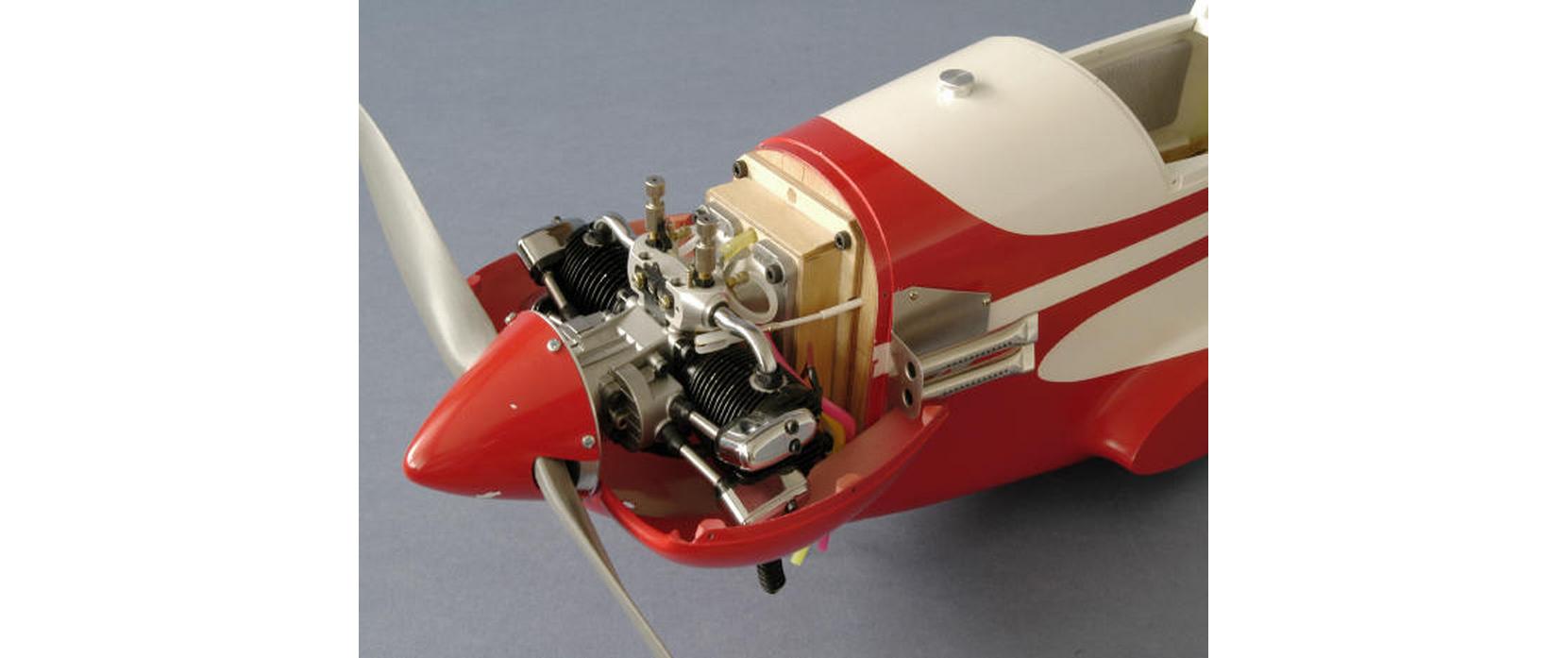 Motorsegler Fournier RF-4D, 2815 mm Bausatz<br>Fournier RF4D Bausatz im Massstab 1:4
