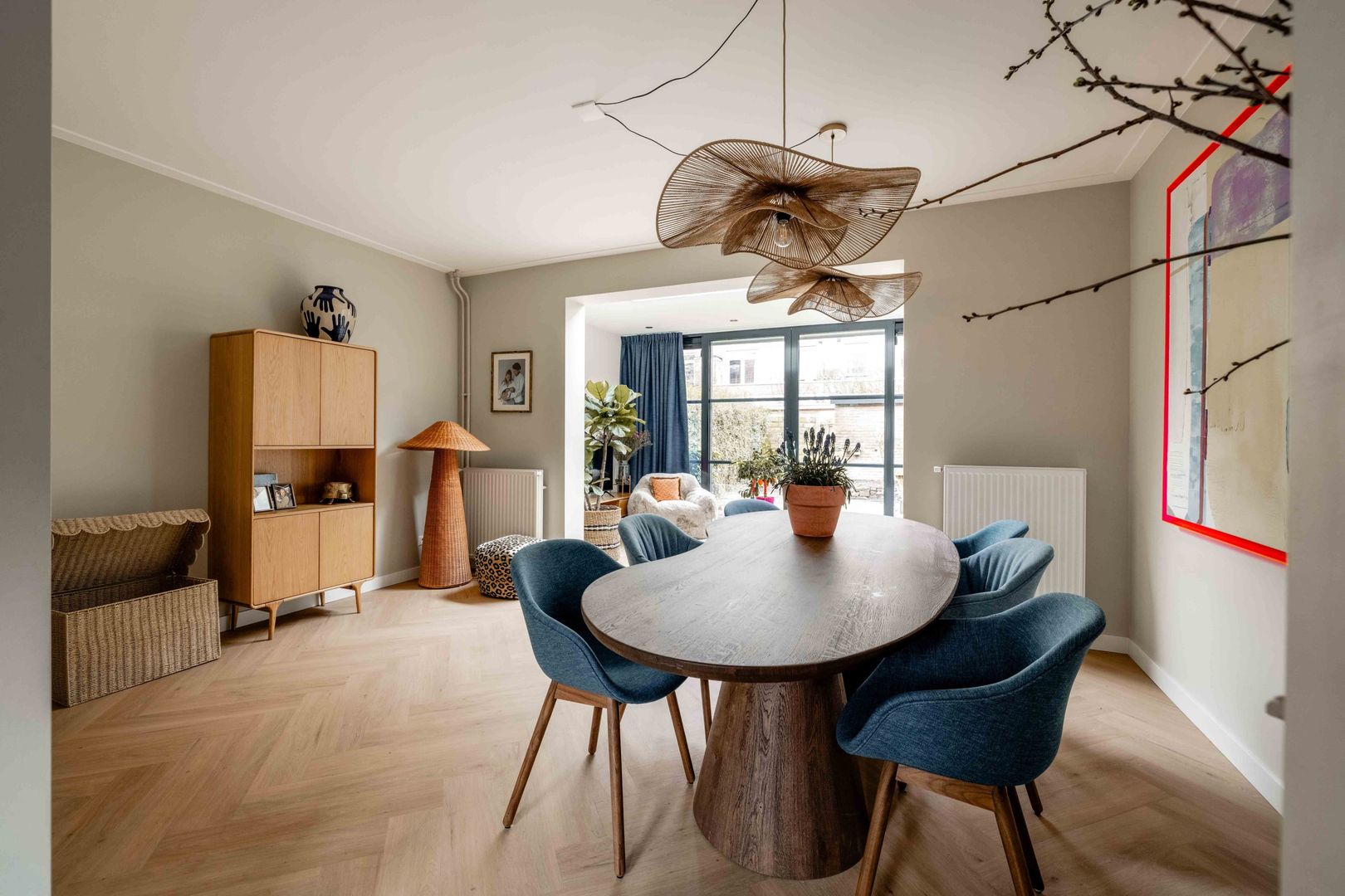 Ferm Living Dou Vloerlamp