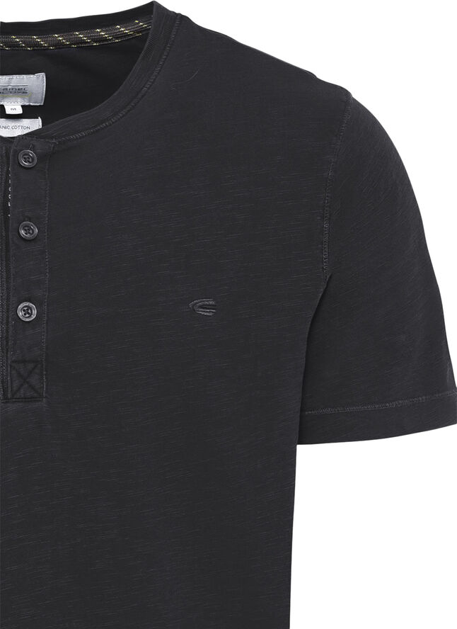 Camel Active NOS Henley Asphalt