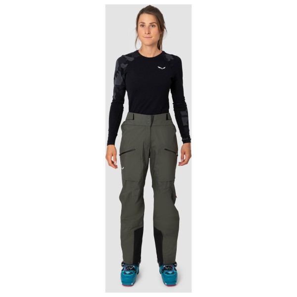 Salewa - Women's Sella 3L Powertex Pant - Pantalon ski de randonnée